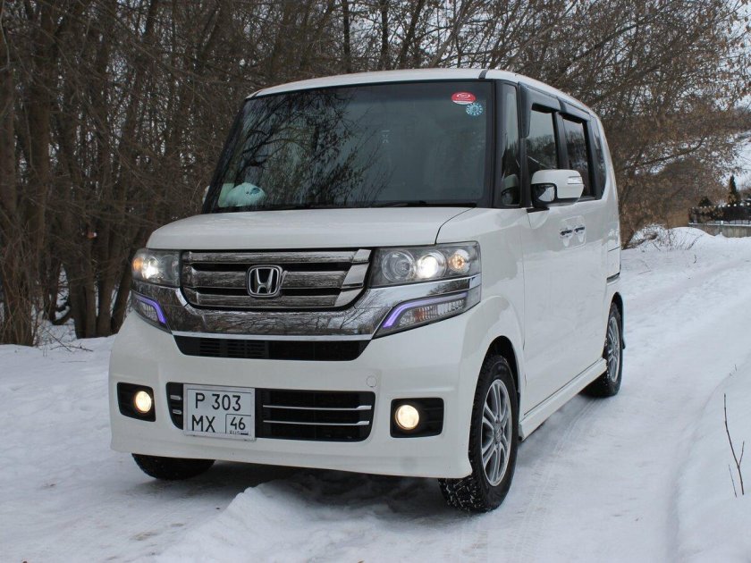 Хонда н бокс