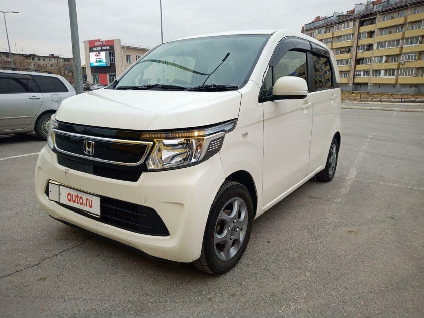 Хонда n WGN фото