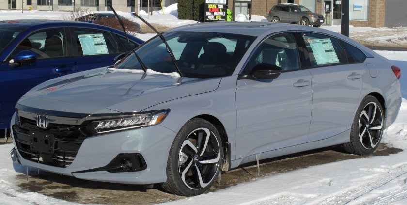 Honda Accord 2022 Sport