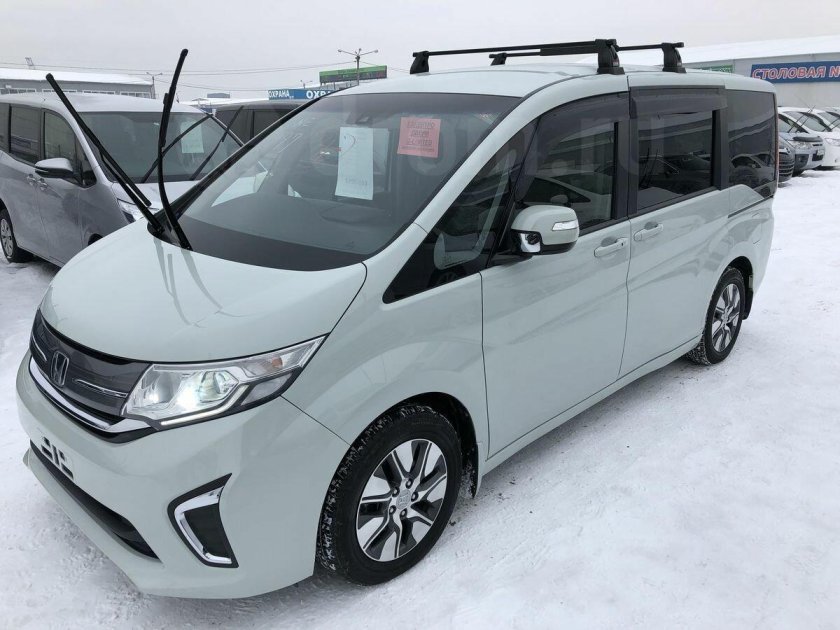 Honda Stepwgn Stepwgn 2016