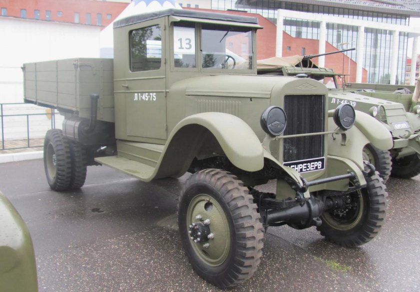 ЗИС-32 грузовой автомобиль
