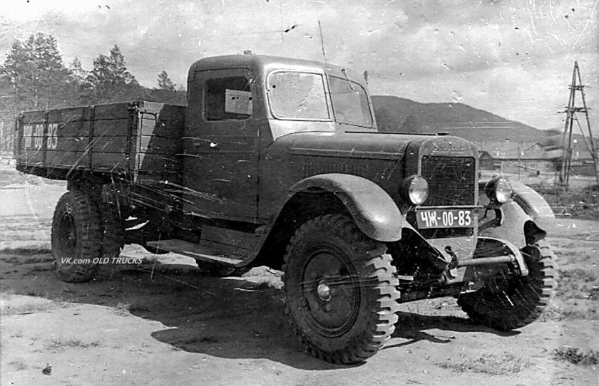 ЗИС 150 лесовоз