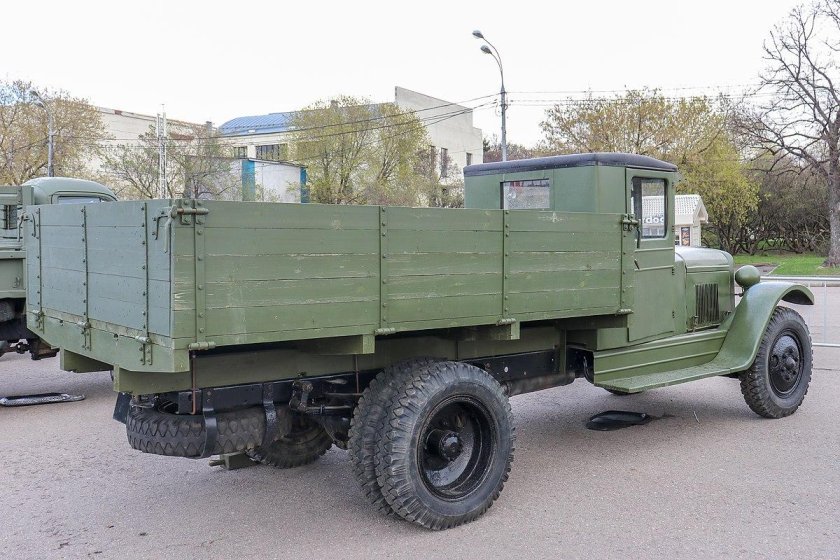 Зис 5 грузовой автомобиль