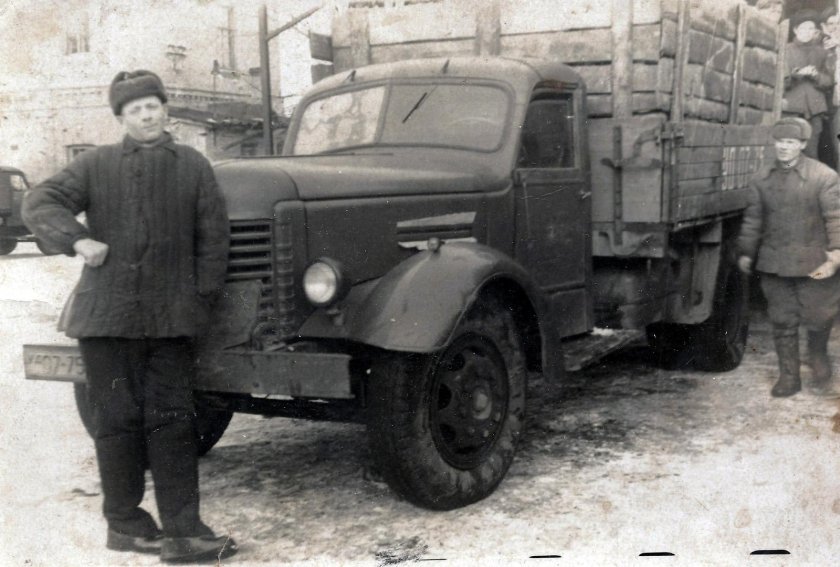 Трофейные грузовики в ссср