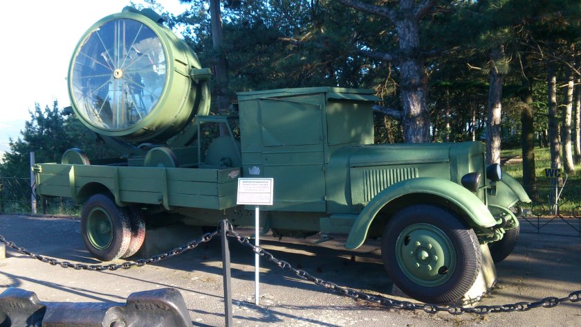 ЗИС 12 зенитка