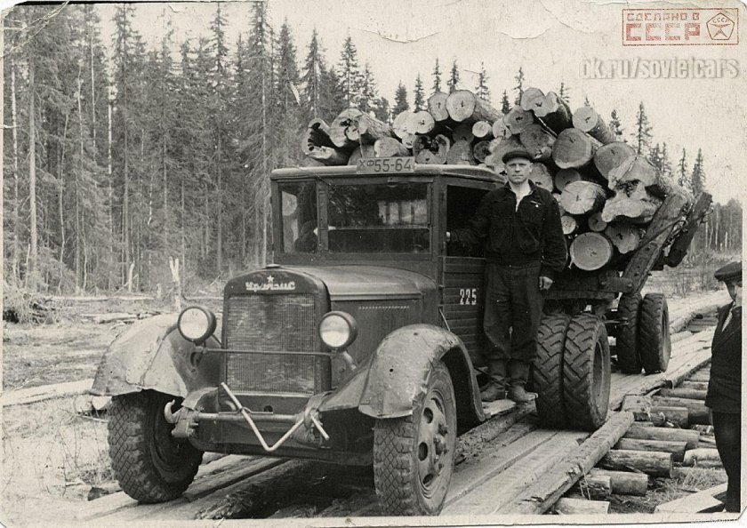 УРАЛЗИС 355 лесовоз