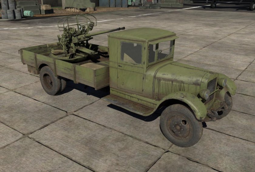 ЗИС 12 94 км вар Тандер