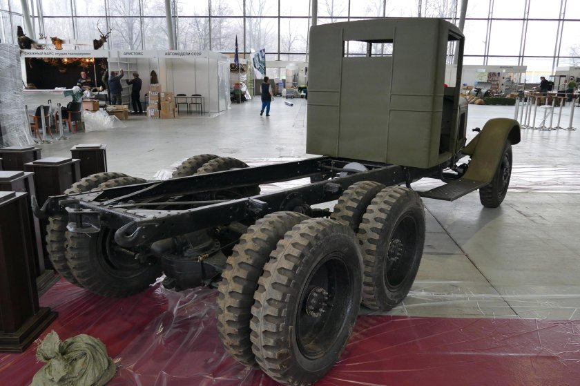 Зис 6 грузовой автомобиль