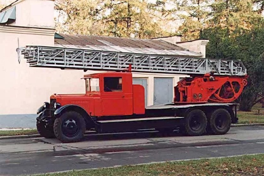 Пэл-30 на шасси ЗИС-6