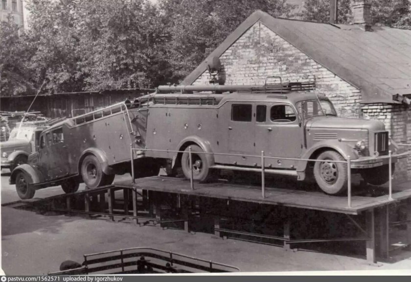 ПМЗМ-1 на шасси ЗИС-150п