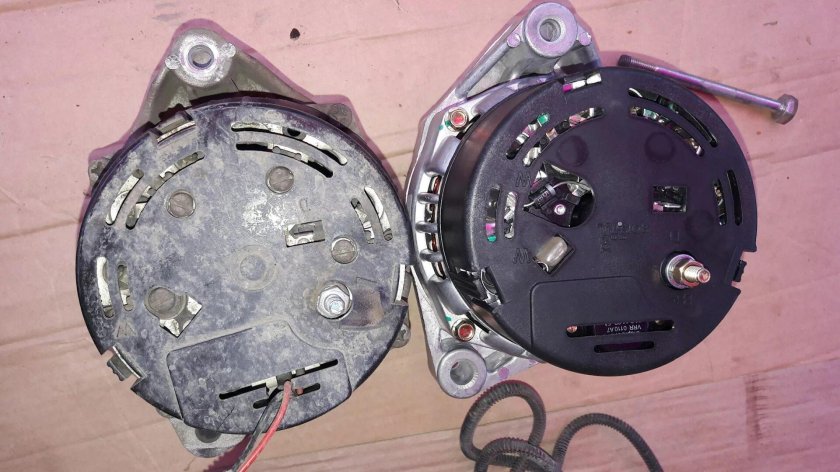 2115 Провод на Генератор