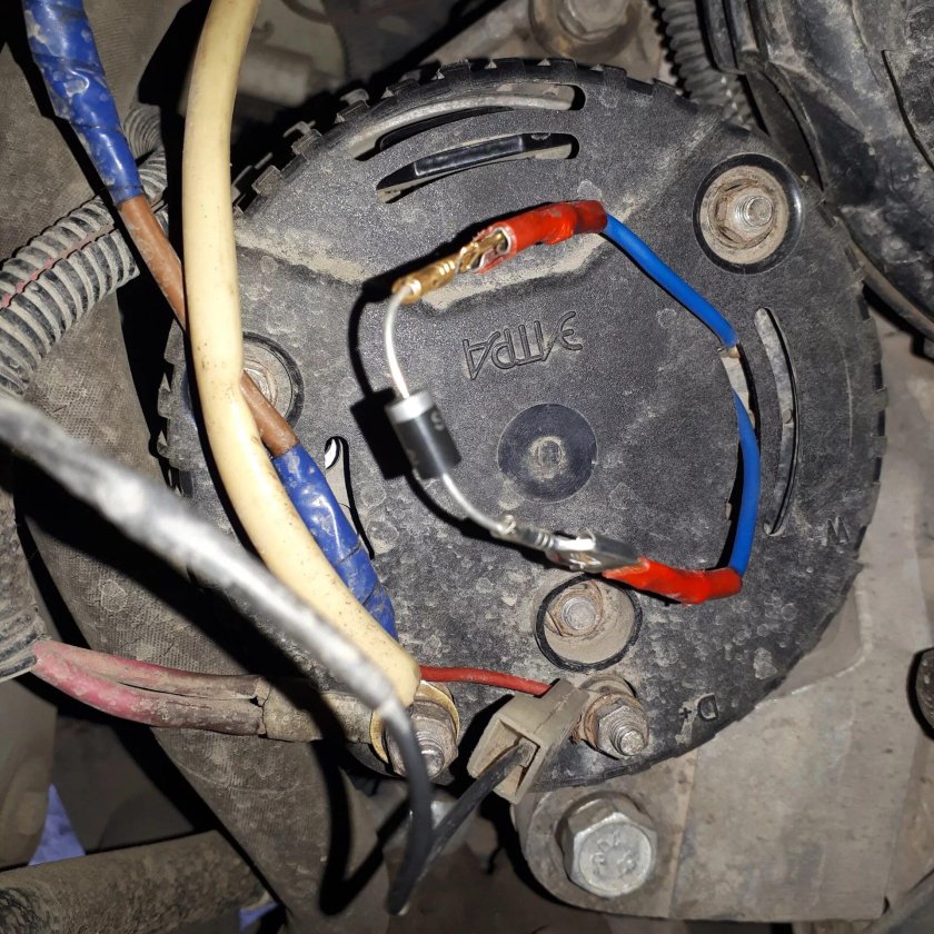 Увеличить мощность генератора ВАЗ 2114