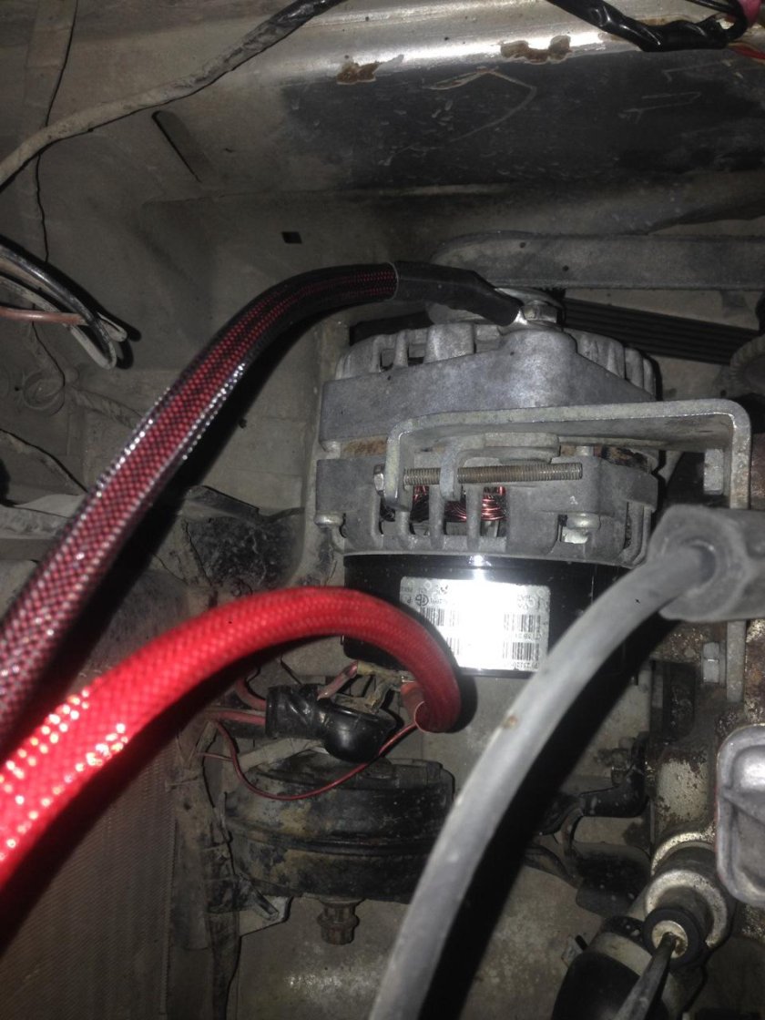 Дубляж генератора 2114