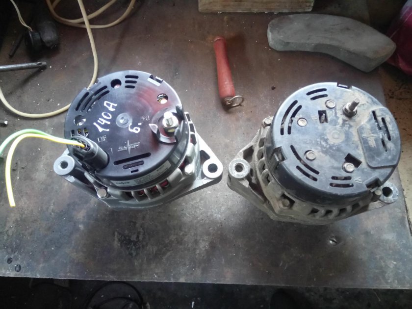 Генератор КЗАТЭ 140а