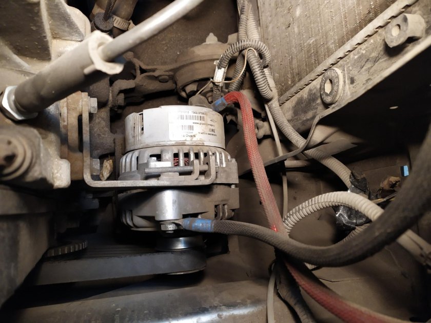 Генератор ВАЗ 2114