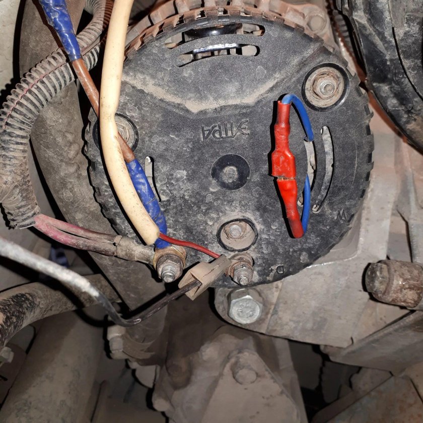 Провод генератора ВАЗ 2110