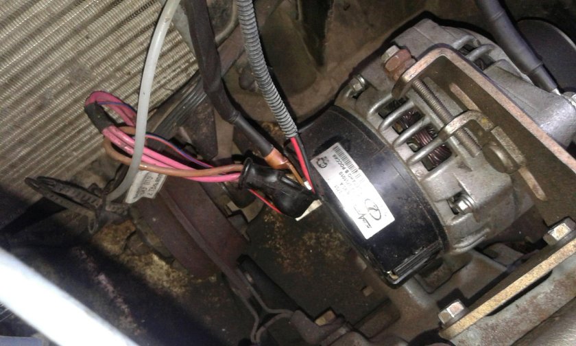 Провод генератора ВАЗ 2110