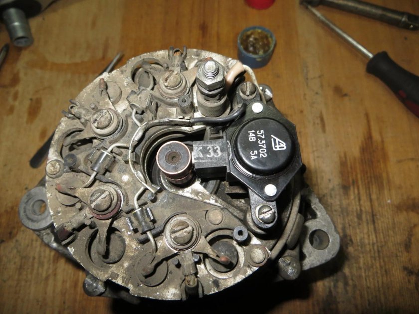 Генератор ВАЗ 2114