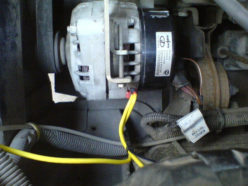 Генератор ВАЗ 2114