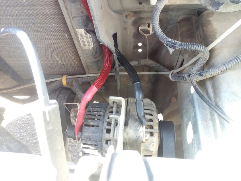 Дубляж генератора ВАЗ 2114