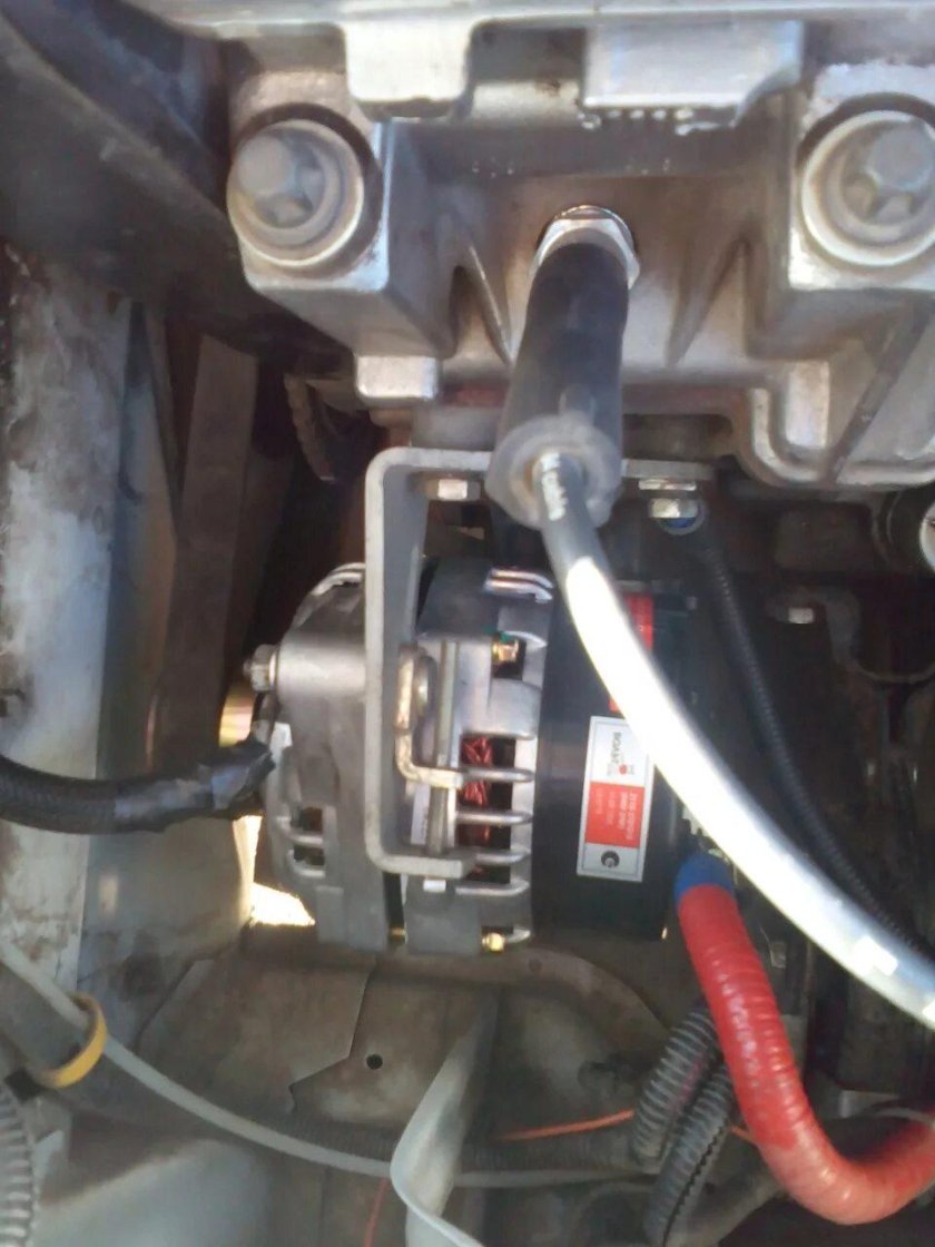 Провода на Генератор ВАЗ 2114