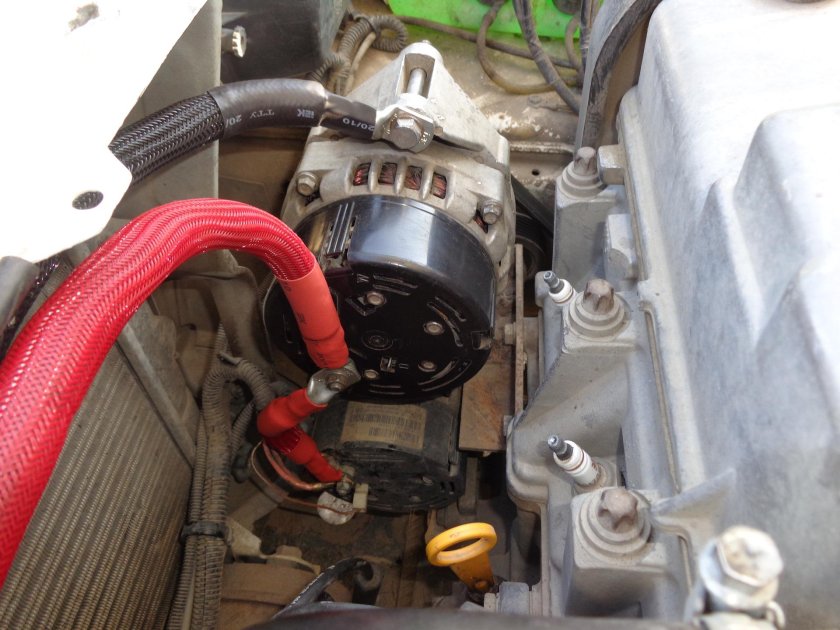 Дубляж генератора ВАЗ 2105