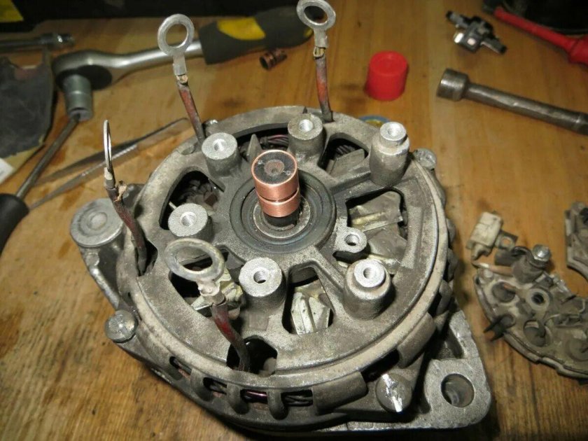 Разбор генератора ВАЗ 2114