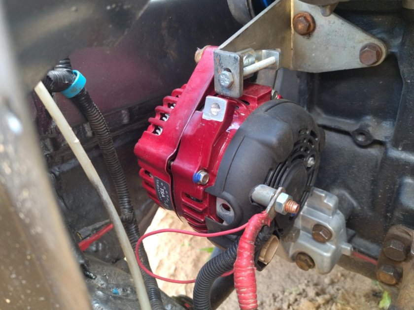 Генератор на ВАЗ 2114 320 ампер