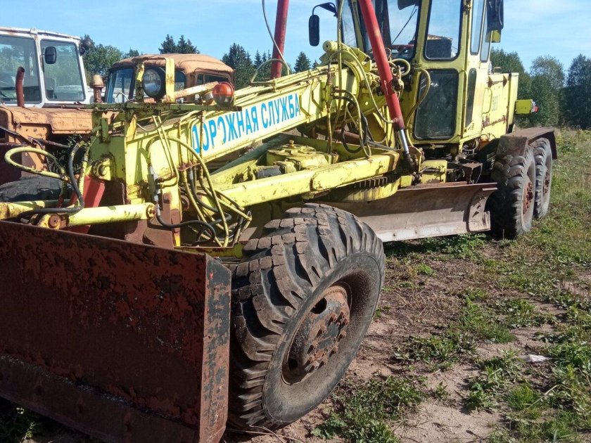 Дз-99 автогрейдер