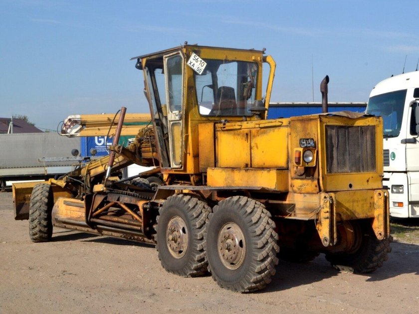 Дз 143 автогрейдер