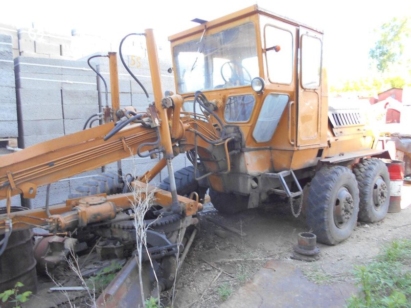 Дз-99 автогрейдер