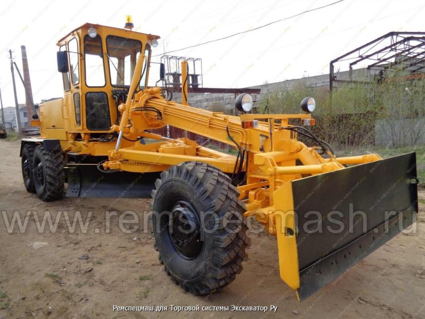 Грейдер ДЗ 143