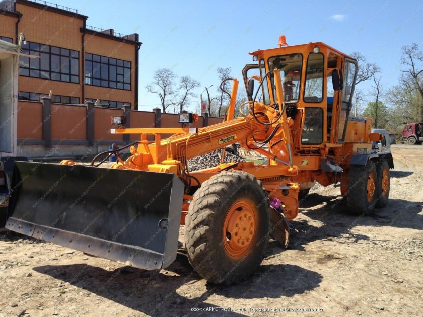 Грейдер СССР