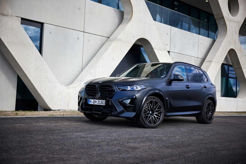 BMW x5 m Competition 2024
