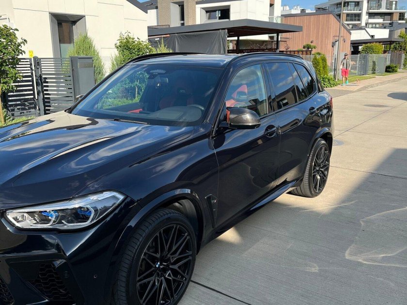 Bmw x 5 m competition 2021