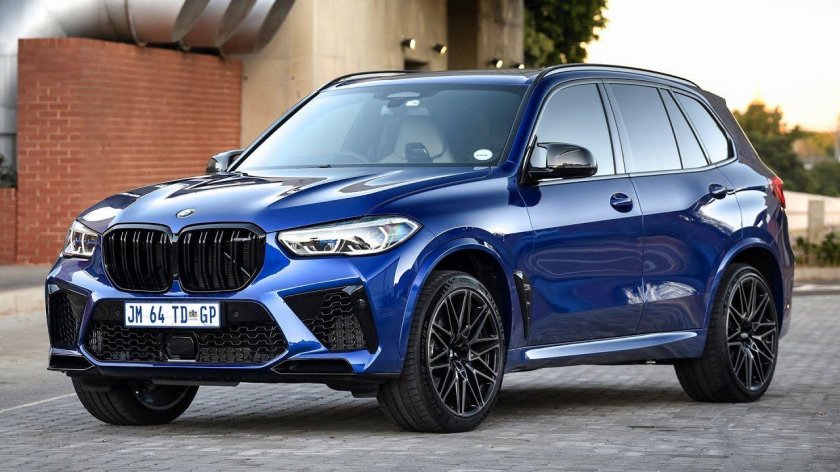 Bmw x 5 m competition