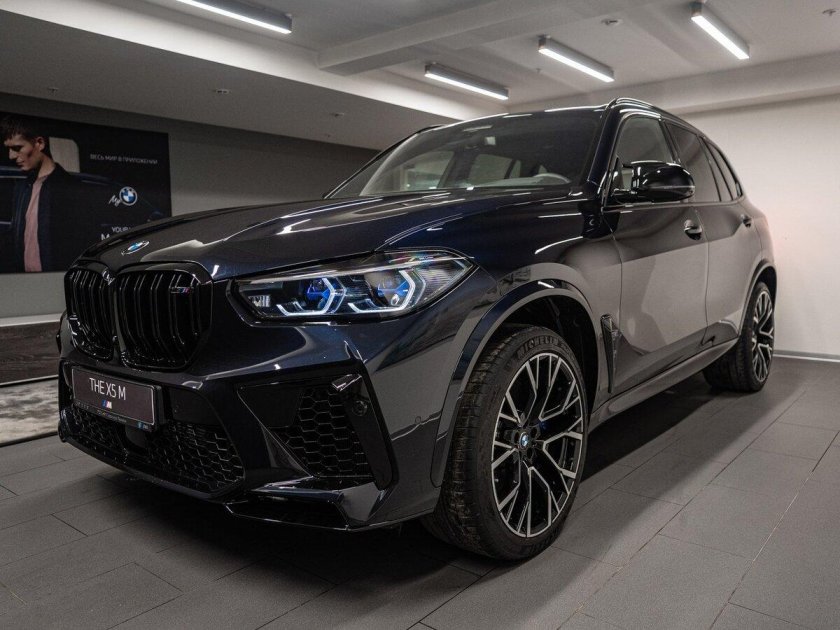 Bmw x 5 m competition 2022