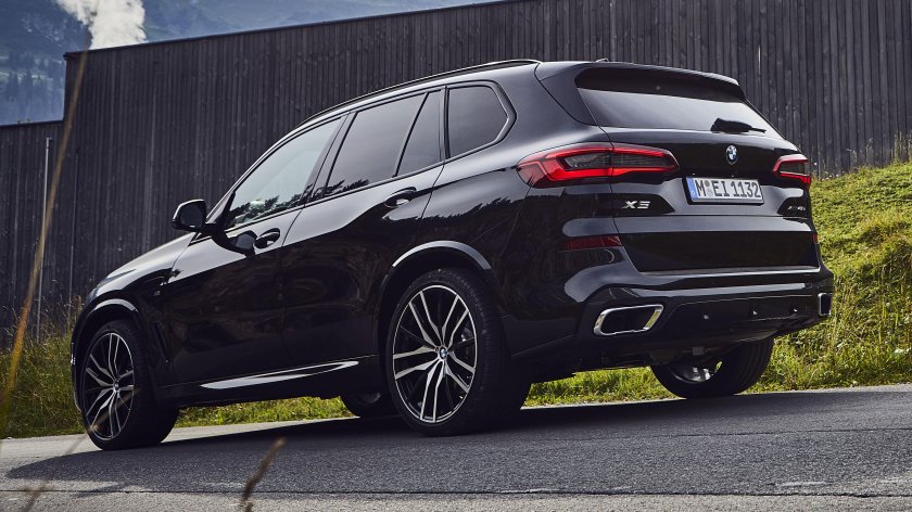 BMW x5m 2019