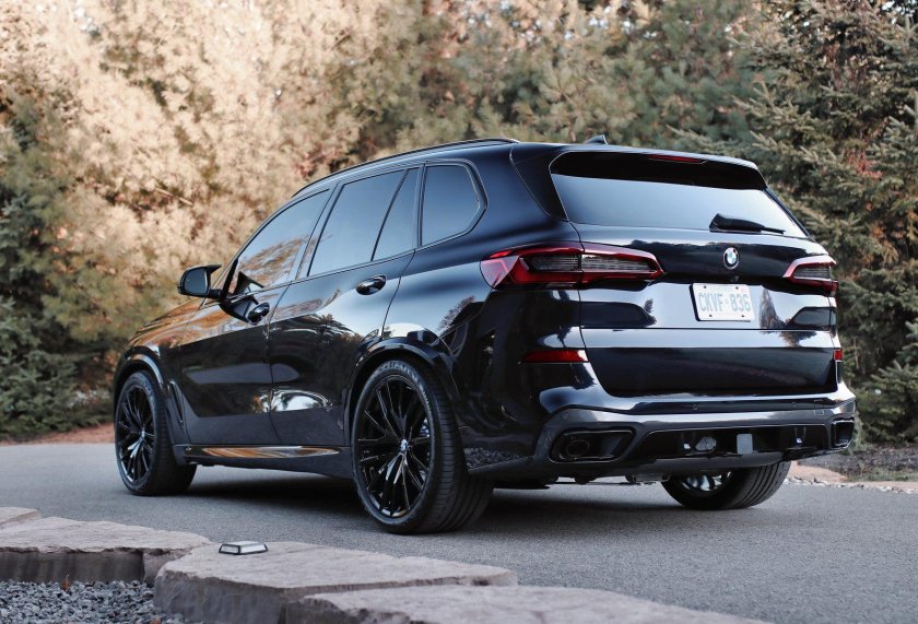 BMW x5 g05 Black