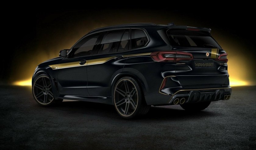 BMW x5m 2021