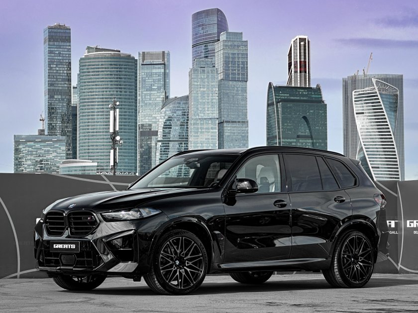 Bmw x 5 m competition