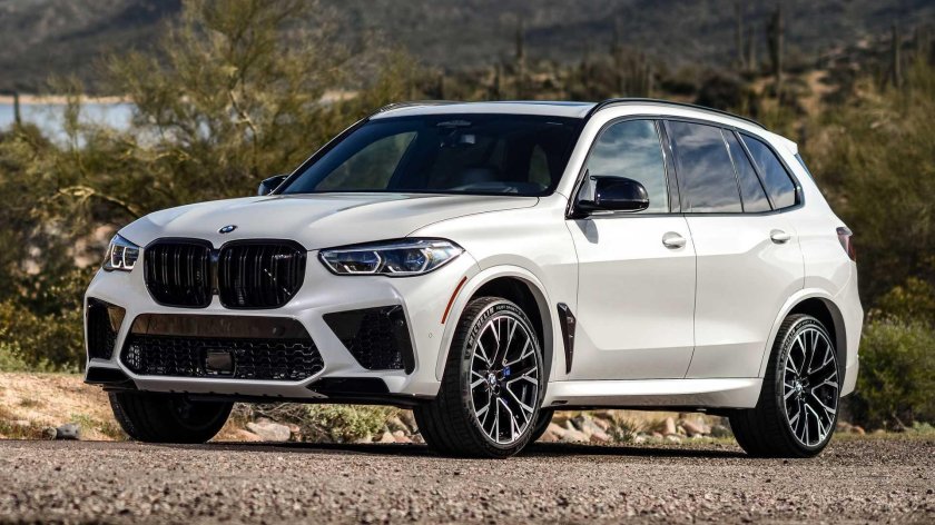 BMW x5m 2022