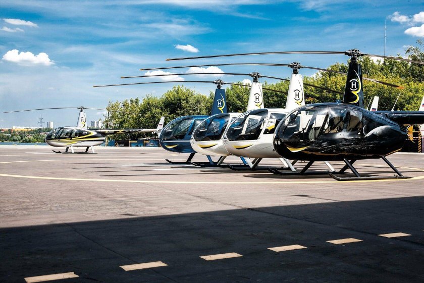Вертолеты Хелипорт