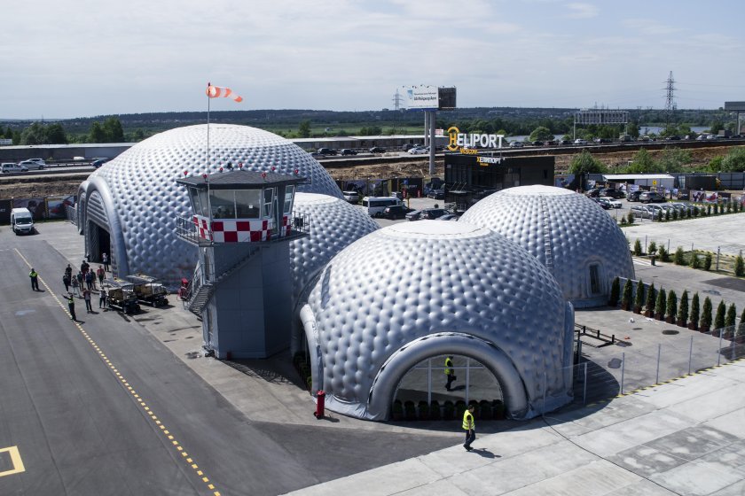 Хелипорт новая рига