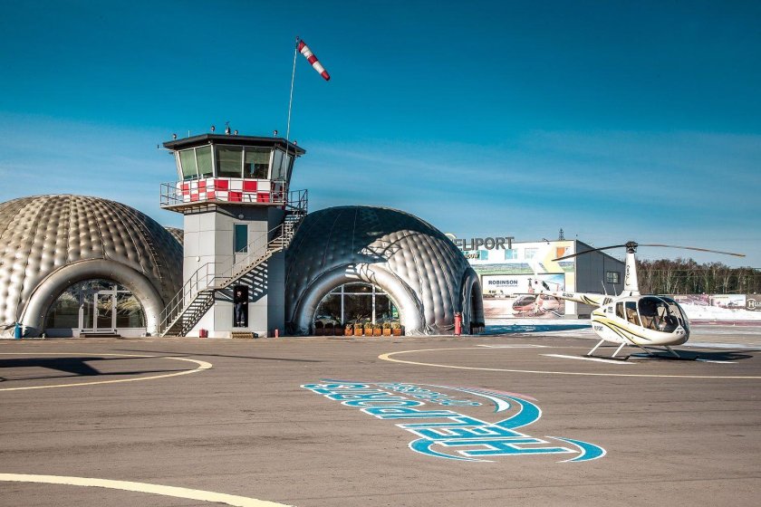 Хелипорт ульяновск вертолетный центр