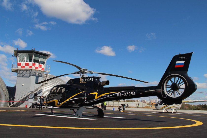 Ec130 t2 вертолет