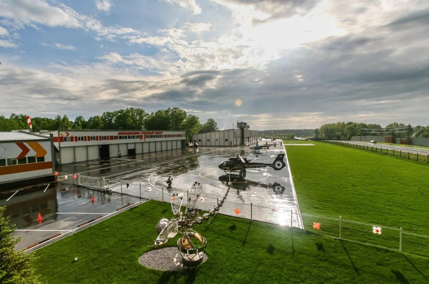 Heliport Истра