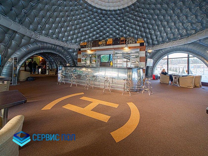 Вертодром Хелипорт Москва