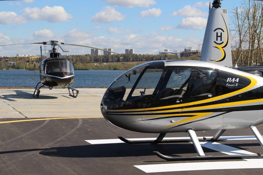 Вертолеты Хелипорт