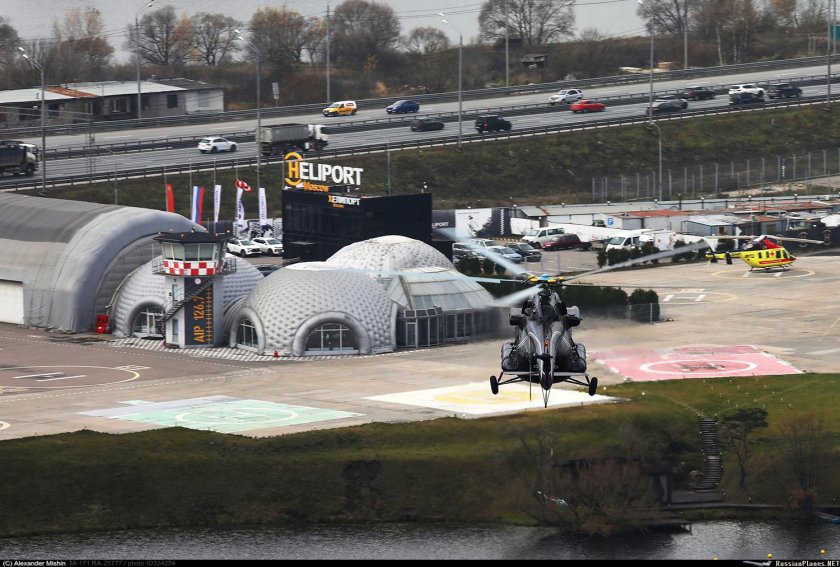 Хелипорт Истра Стрекоза